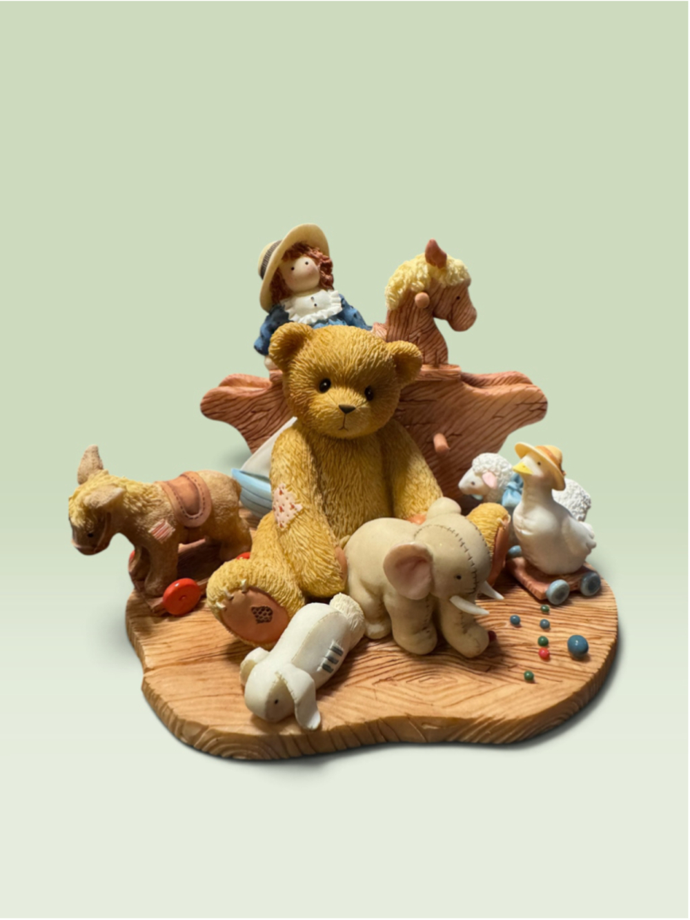 Cherished Teddies Benjamin Figurine #368237 (Cherished Rewards-Level Three)